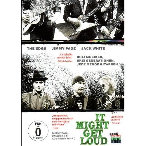 Page, Jimmy/White, Jack/Edge, The It Might Get Loud [Import Allemand] (Import)