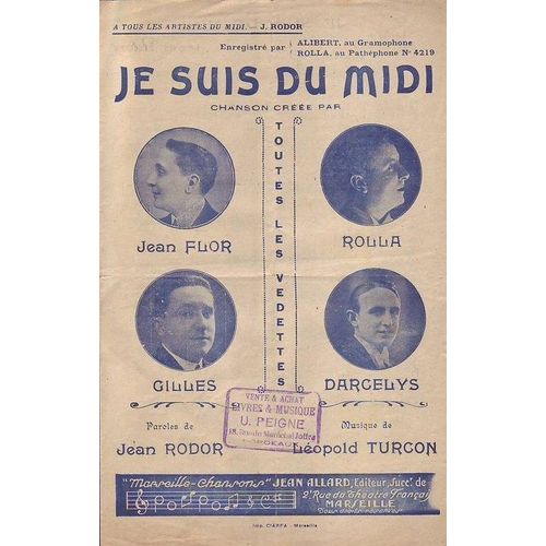 Je Suis Du Midi