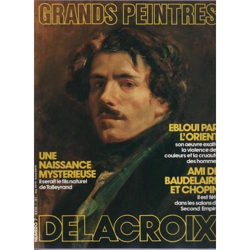 Grands Peintres: Delacroix. Numero 7(M 6104-7-28f) | Rakuten