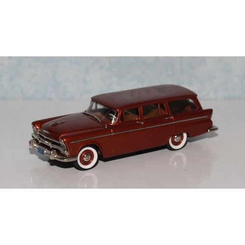 Plymouth Belvedere 4-Door Suburban 1955 Brooklin 1/43e