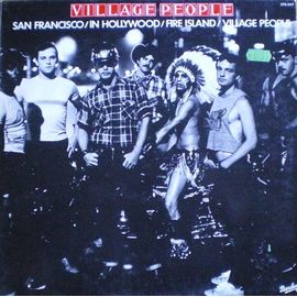 Lp « Village People/77 »