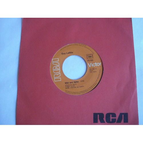 Wild And Spicy - Sugar And Spice  (45 T)