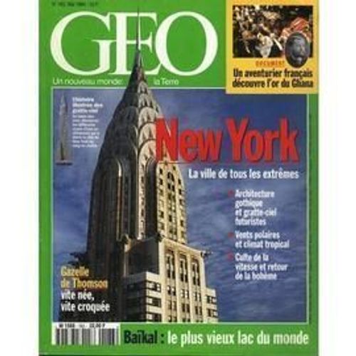 *Geo*  N° 183 : Geo