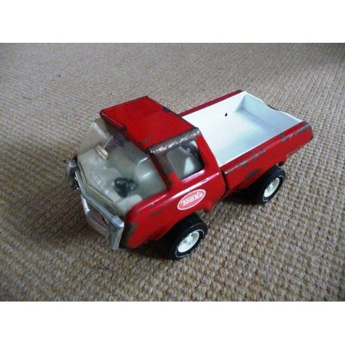 Petit Camion Rouge Tonka Annees 1970