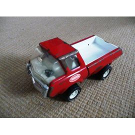 Petit Camion Rouge Tonka Annees 1970