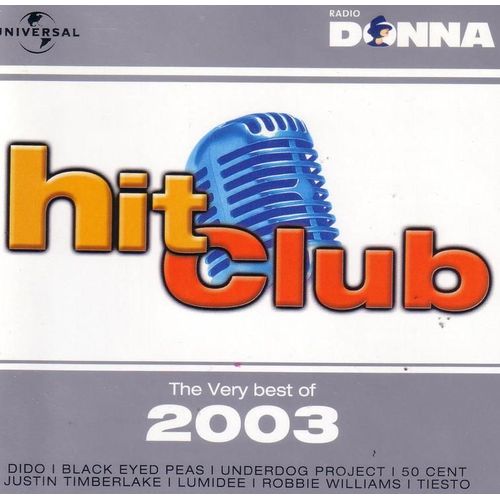 Hitclub - The Very Best Of 2003 (2cd)