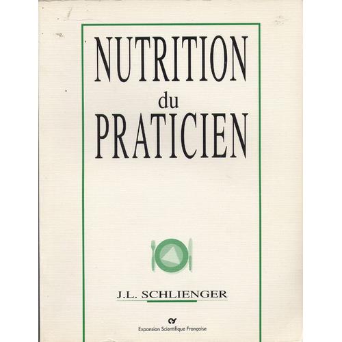 Nutrition Du Praticien