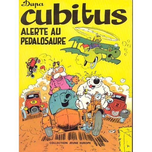Cubitus Tome 16 - Alerte Au Pédalosaure