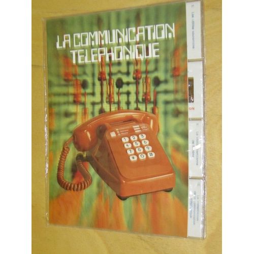 La Communication Téléphonique 12 Diapositives