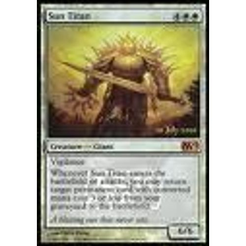 Magic - Titan Solaire Promo Foil Vf