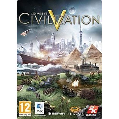 Sid Meier's Civilization V Mac