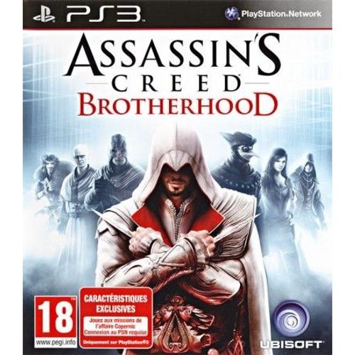 Assassin's Creed Brotherhood - Auditore Edition Ps3