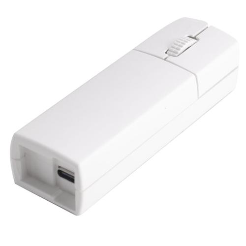 Mini Souris Bluetooth, Compatible avec ///Ordinateur Portable, Mini Souris Blanche