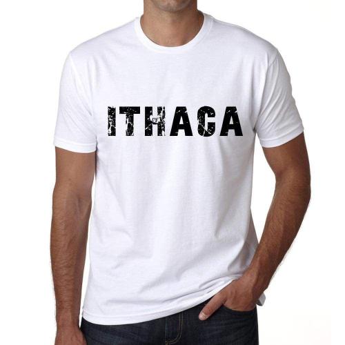 Homme Tee-Shirt Ithaca T-Shirt Graphique Éco-Responsable Vintage Cadeau Nouveauté