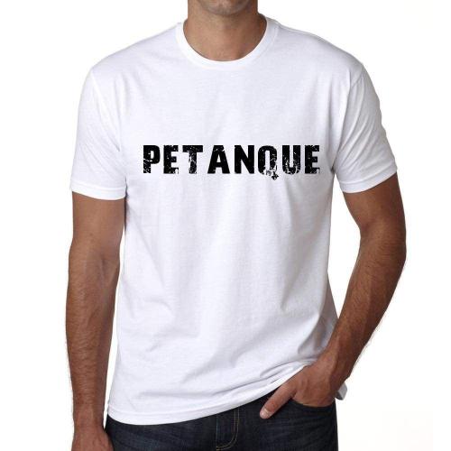 Homme Tee-Shirt Petanque T-Shirt Graphique Éco-Responsable Vintage Cadeau Nouveauté