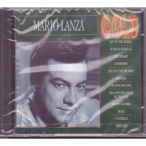 Mario Lanza Gold