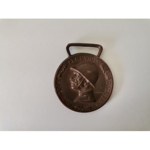 Médaille De La Victoire Italie 1914-1918