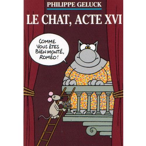Carte Postale Le Chat Xvi Philippe Geluck Rakuten