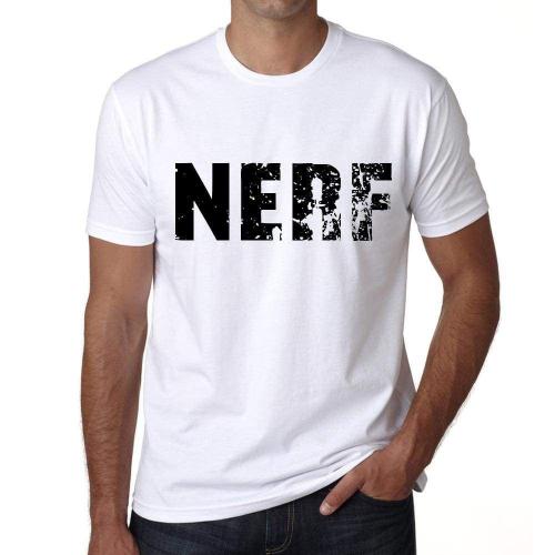 Homme Tee-Shirt Nerf T-Shirt Graphique Éco-Responsable Vintage Cadeau Nouveauté