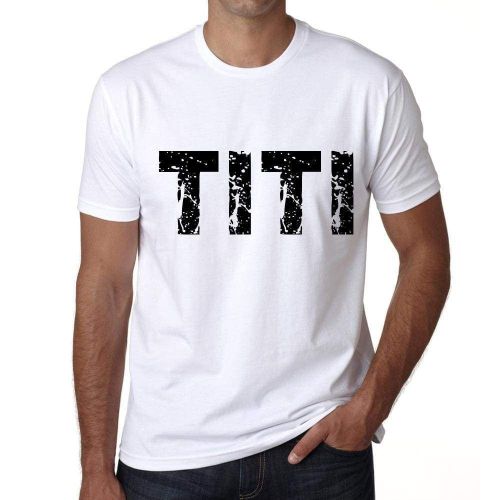 Homme Tee-Shirt Titi T-Shirt Graphique Éco-Responsable Vintage Cadeau Nouveauté