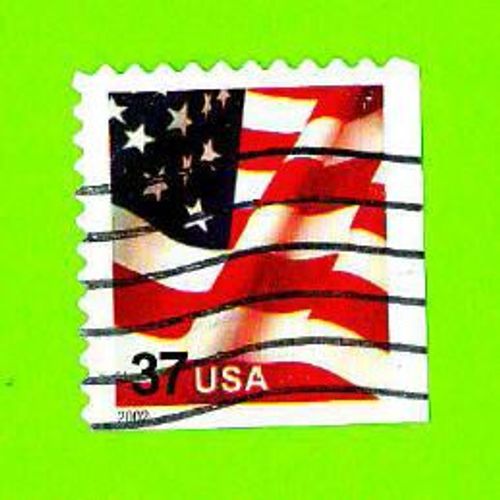 Timbre Oblitéré Used Stamp Selo Carimbado 37 Usa Etats Unis
