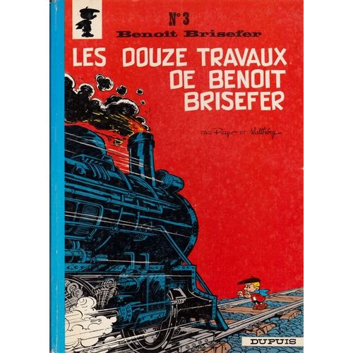 Les Douze Travaux De Benoit Brisefer