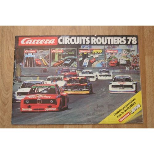 Catalogue Carrera 1978