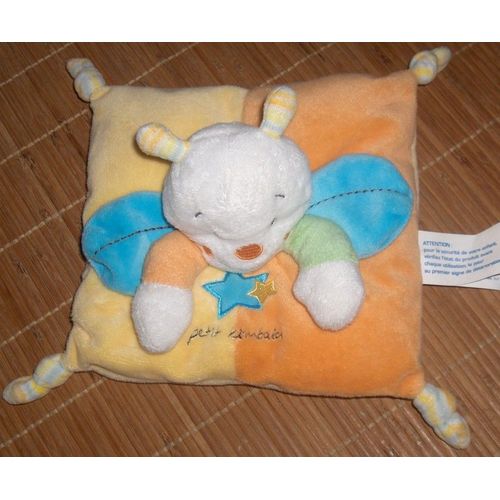 Doudou Papillon Petit Kimbaloo Forme Coussin