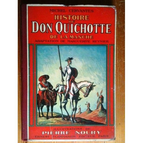 Histoire De Don Quichotte De La Manche