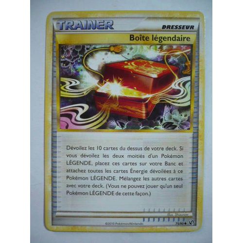 Boite Legendaire - Pokemon Hs Indomptable 75/90