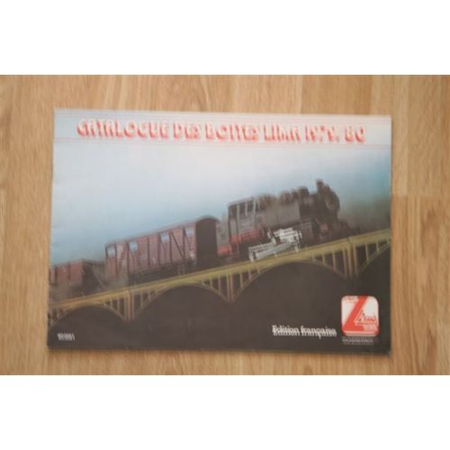 Catalogue Des Boites Lima 1979 - 1980-Lima