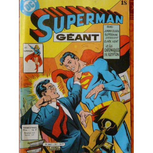 Superman Geant N° 18