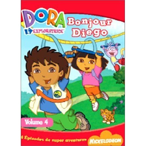 Dora L'exploratrice - Vol. 4 : Bonjour Diego