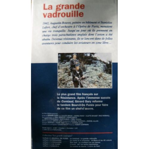Coffret Le Corniaud - La Grande Vadrouille