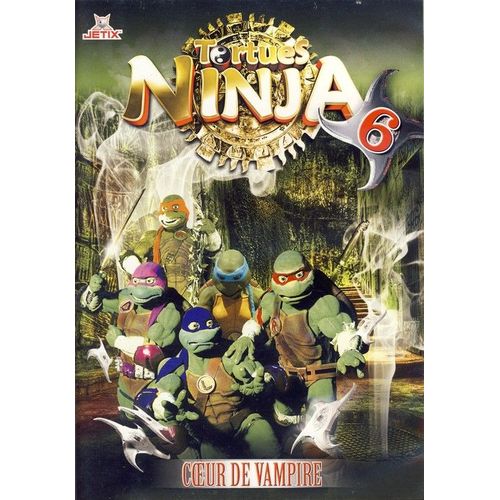 Tortues Ninja 6 : Coeur De Vampire