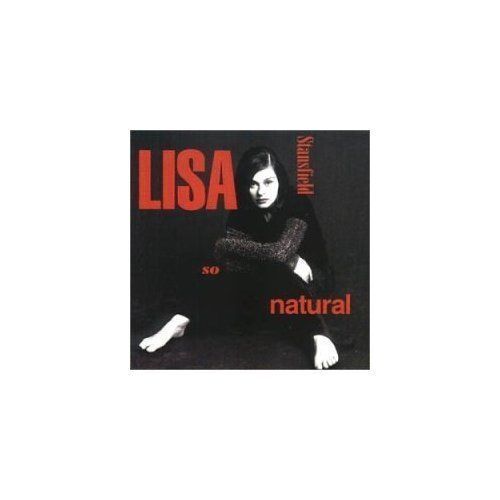 Lisa Stansfield So Natural Cassette Audio