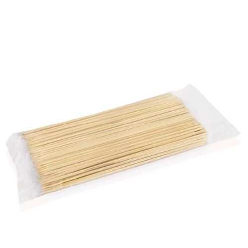 Brochettes En Bois - Ich-Zapfe.De - 250 Pièces, 20 Cm