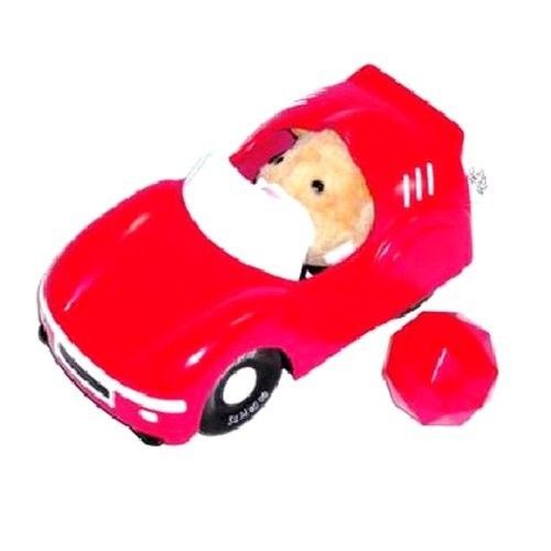 Voiture Rouge Décapotable Zhu Zhu Pets Avec Une Petite Balle