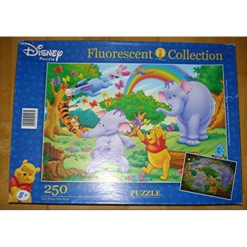 Puzzle Disney Fluorescent Winnie 250 Pièces