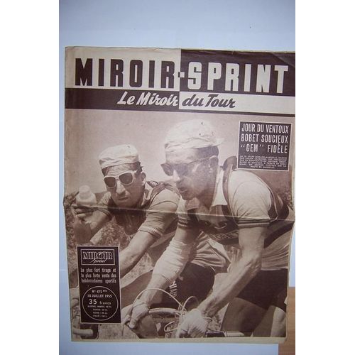 Miroir Sprint  N° 475 : Jour Du Ventoux