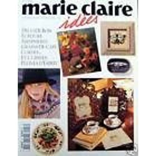 Marie Claire Idées  N° 18 : Marie Claire Idées