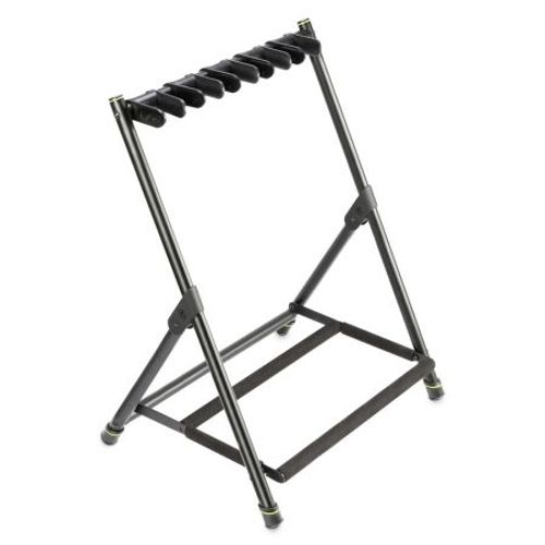 Gravity Vari-G5 - Stand Multi-Guitares Pour 5 Instruments