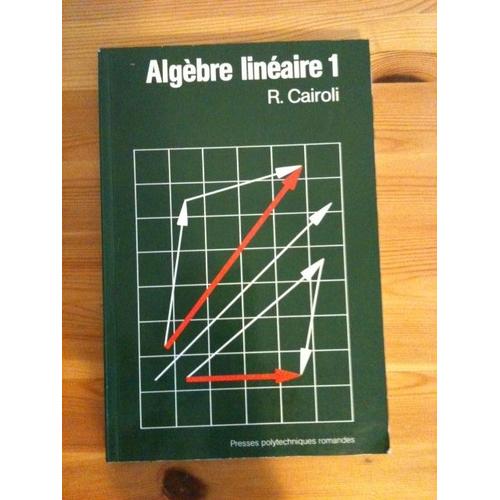 Algebre Lineaire 1