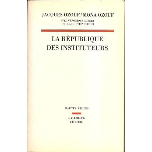 La République Des Instituteurs