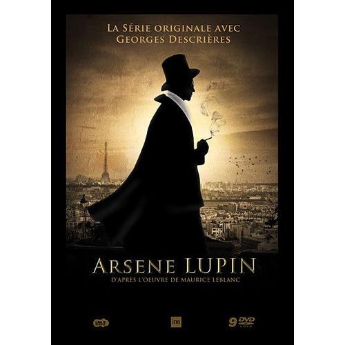 Arsène Lupin - Intégrale - Coffret 9 Dvd
