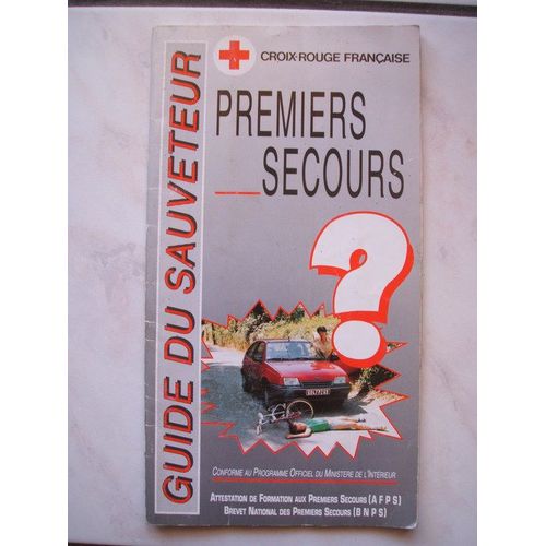 Guide Du Sauveteur
