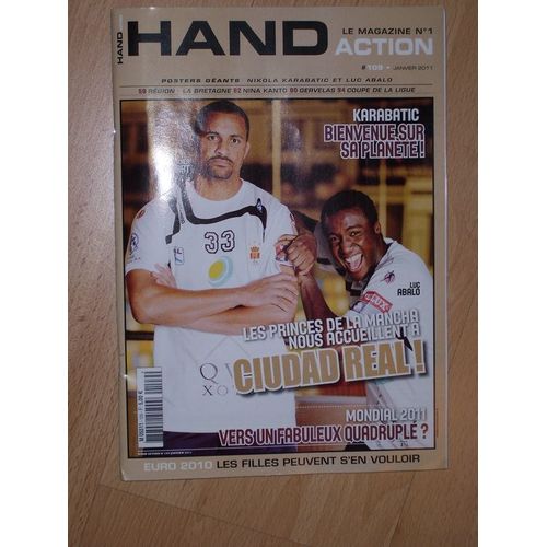 Hand Action  N° 109 : Les Princes De La Mancha Nous Accueillent A Cuidad Real!