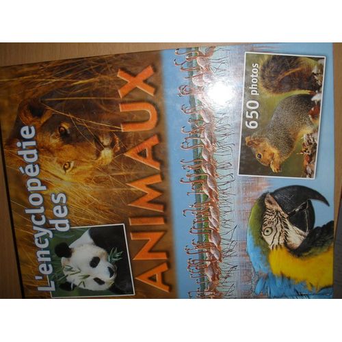 L'encyclopédie Des Animaux