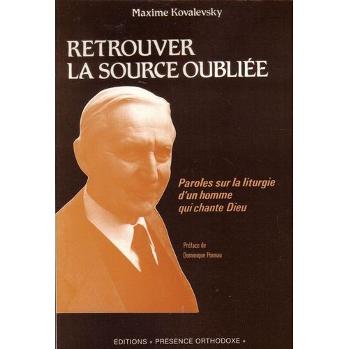 Retrouver La Source Oubliee