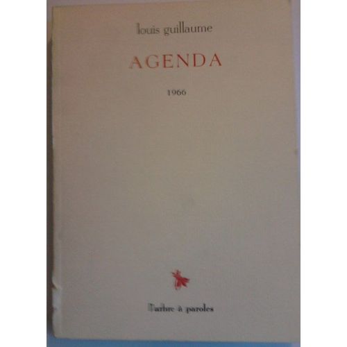 Agenda 1966.